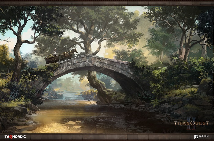 Des lieux historiques, des monstres mythiques et pas de génération procédurale : les développeurs de Titan Quest 2 ont parlé de la création du monde du jeu.-4 Des lieux historiques, des monstres mythiques et pas de génération procédurale : les développeurs de Titan Quest 2 ont parlé de la création du monde du jeu.-4