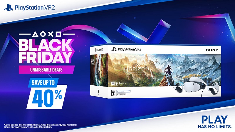 Sony annonce le Black Friday : les joueurs bénéficieront de réductions importantes sur les consoles, les casques VR, les écouteurs, les accessoires et des centaines de jeux.-3 Sony annonce le Black Friday : les joueurs bénéficieront de réductions importantes sur les consoles, les casques VR, les écouteurs, les accessoires et des centaines de jeux.-3