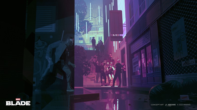 Vampires à Paris : le concept art du jeu d'action Marvel's Blade d'Arkane Studios a été dévoilé.-4 Vampires à Paris : le concept art du jeu d'action Marvel's Blade d'Arkane Studios a été dévoilé.-4