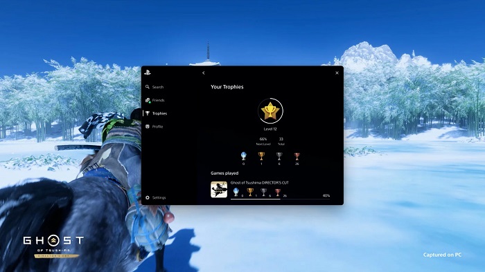 Sony a dévoilé la configuration requise pour la version PC de Ghost of Tsushima et a préparé une surcouche pour synchroniser les actions des joueurs sur PC et PS5.-4 Sony a dévoilé la configuration requise pour la version PC de Ghost of Tsushima et a préparé une surcouche pour synchroniser les actions des joueurs sur PC et PS5.-4