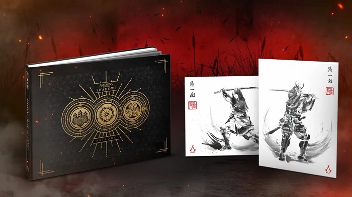 Ubisoft a dévoilé une édition collector de luxe d'Assassin's Creed Shadows : les fans de la franchise ne pourront pas passer à côté.-4 Ubisoft a dévoilé une édition collector de luxe d'Assassin's Creed Shadows : les fans de la franchise ne pourront pas passer à côté.-4