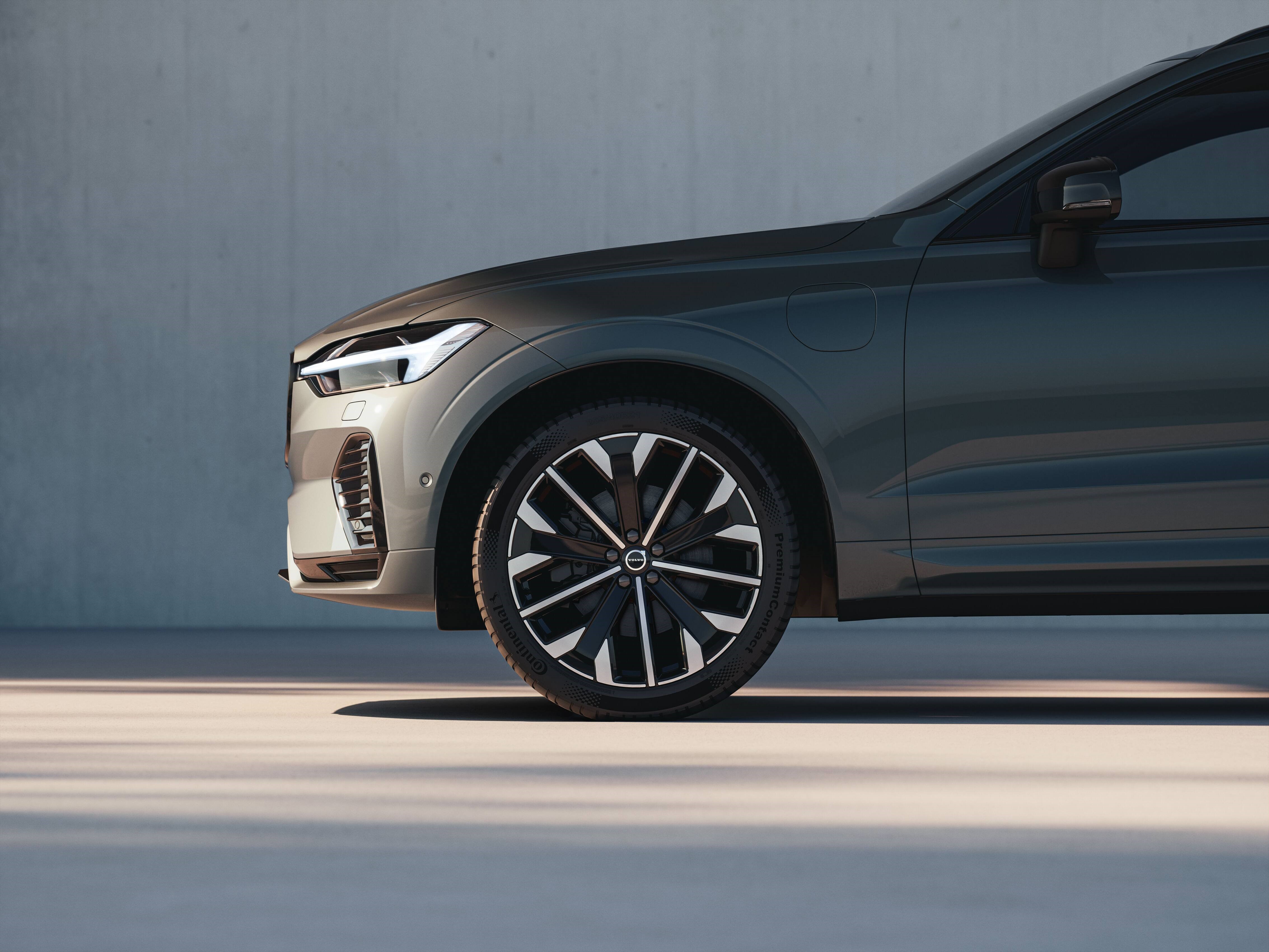 L'extérieur du nouveau Volvo XC60 L'extérieur du nouveau Volvo XC60