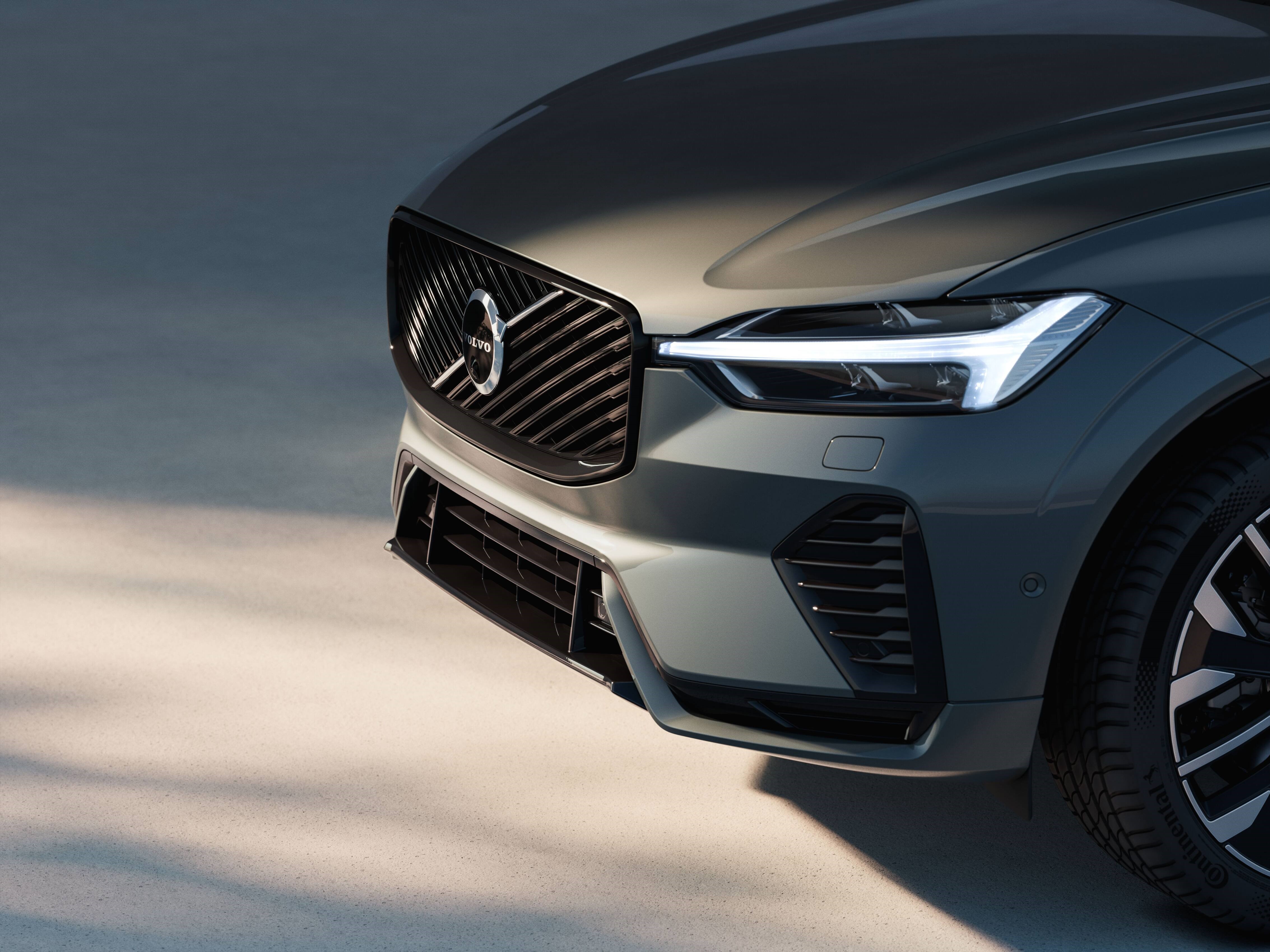 L'extérieur du nouveau Volvo XC60 L'extérieur du nouveau Volvo XC60