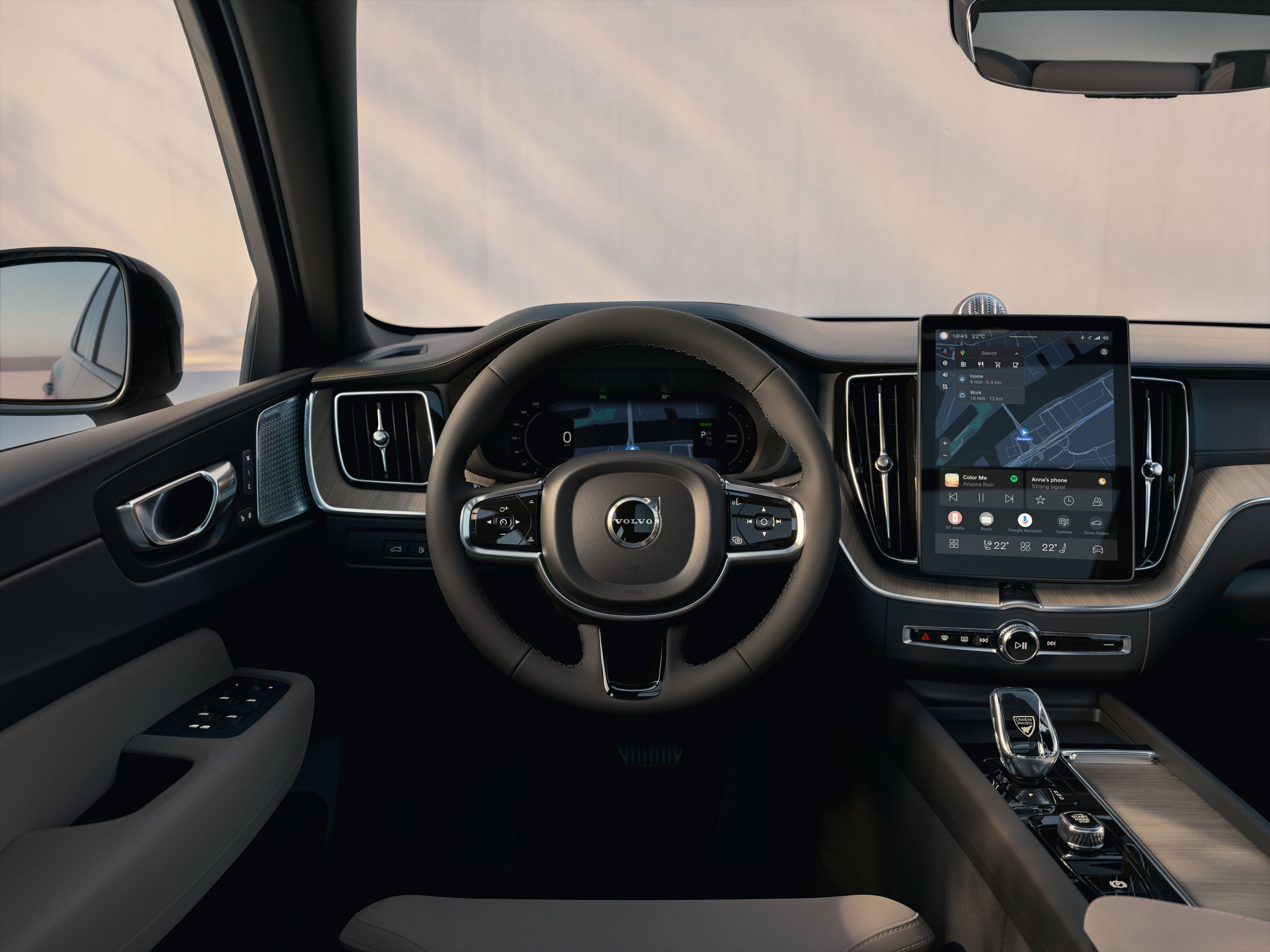 Intérieur du nouveau Volvo XC60 Intérieur du nouveau Volvo XC60