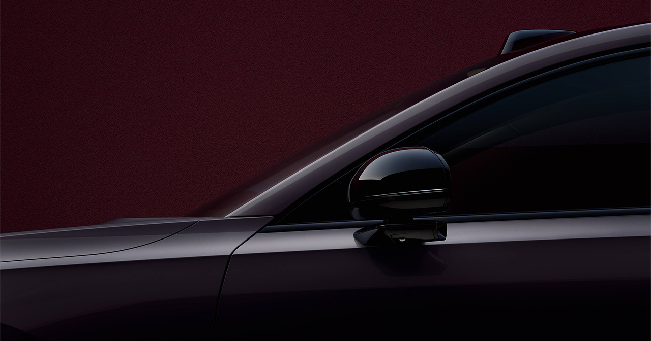 Teaser Volvo ES90 Teaser Volvo ES90