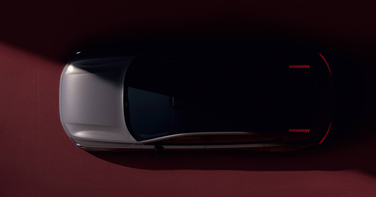 Teaser Volvo ES90 Teaser Volvo ES90