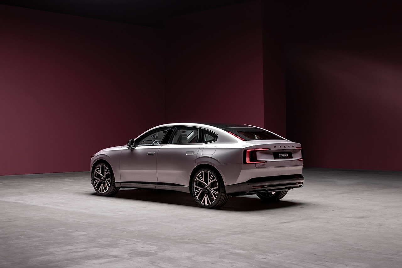 L'extérieur du Volvo ES90 L'extérieur du Volvo ES90