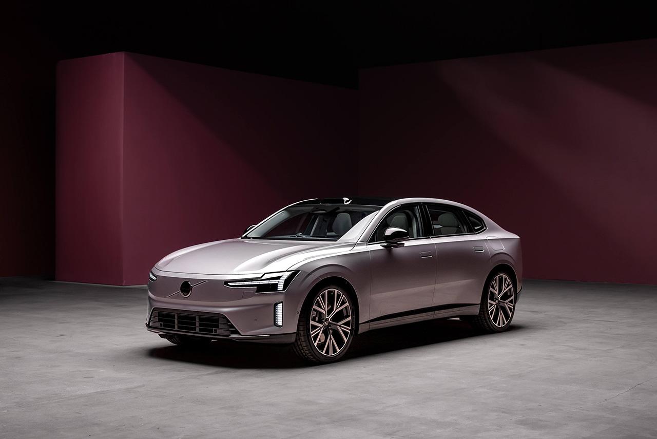 L'extérieur du Volvo ES90 L'extérieur du Volvo ES90