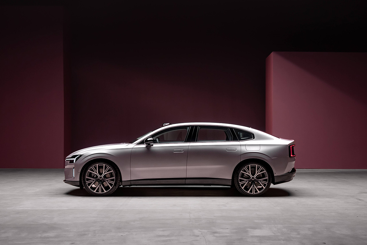 L'extérieur du Volvo ES90 L'extérieur du Volvo ES90