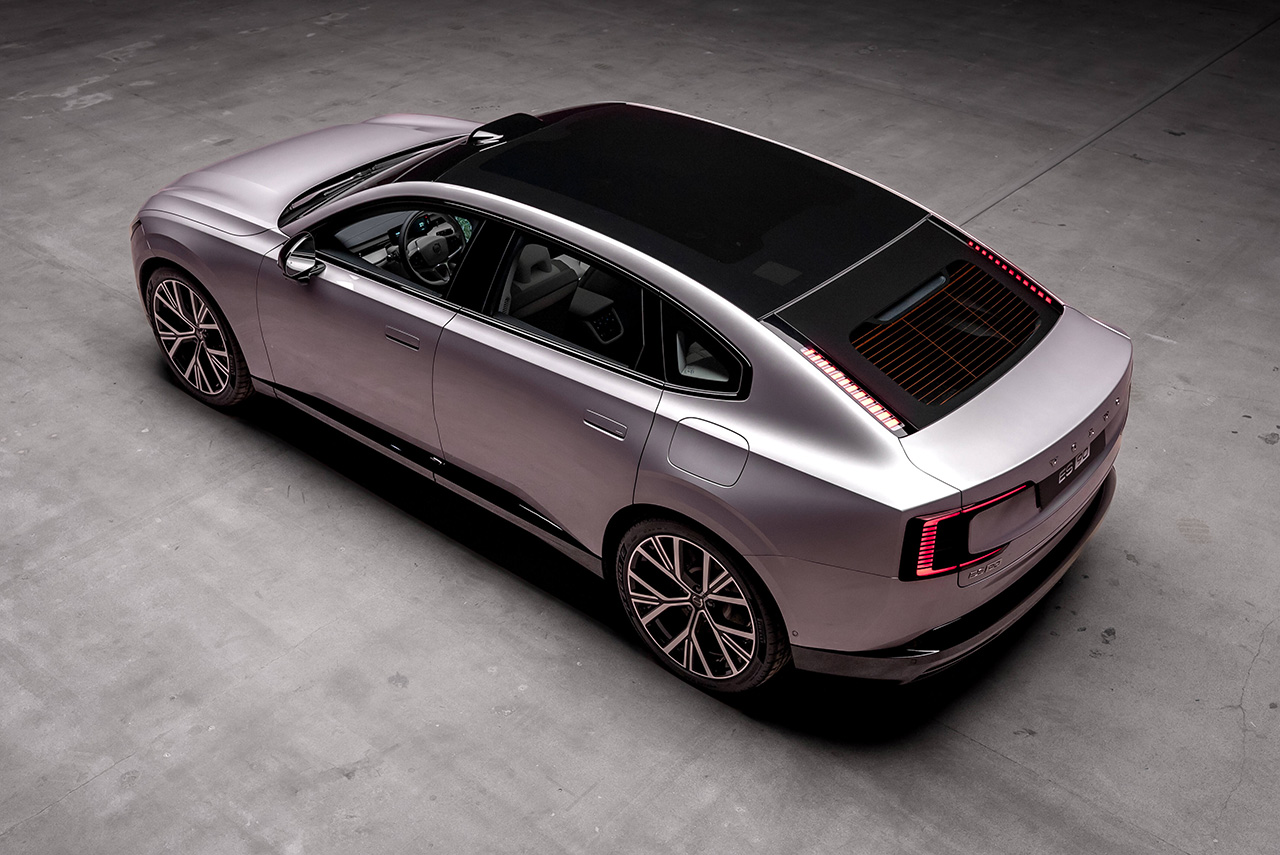 L'extérieur du Volvo ES90 L'extérieur du Volvo ES90