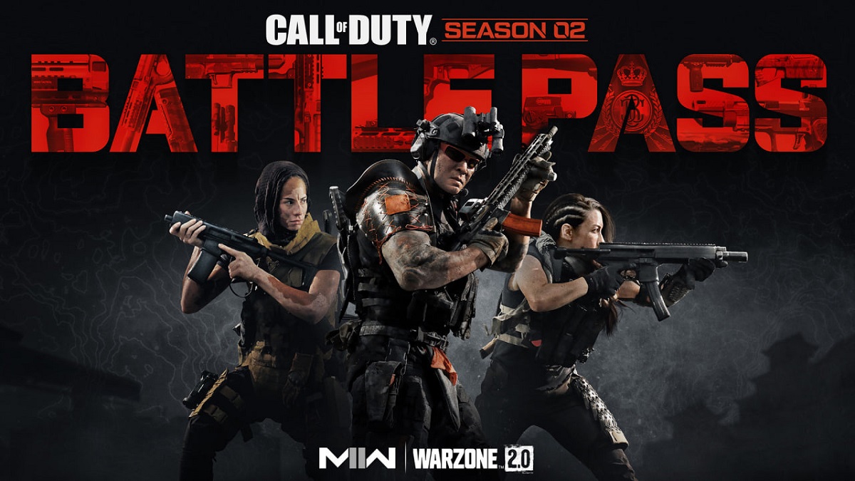 Cent récompenses, l'agent Ronin et des armes supplémentaires dans le trailer du Battle Pass pour Call of Duty Modern Warfare 2 et Warzone 2.0 saison 2 Cent récompenses, l'agent Ronin et des armes supplémentaires dans le trailer du Battle Pass pour Call of Duty Modern Warfare 2 et Warzone 2.0 saison 2