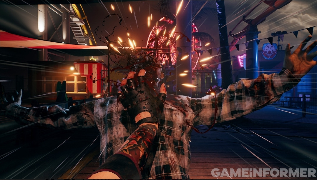Le dernier numéro de Game Informer est consacré au jeu d'action zombie Dead Island 2. De nombreuses captures d'écran du jeu, qui sortira au printemps 2032, sont présentées.-4 Le dernier numéro de Game Informer est consacré au jeu d'action zombie Dead Island 2. De nombreuses captures d'écran du jeu, qui sortira au printemps 2032, sont présentées.-4