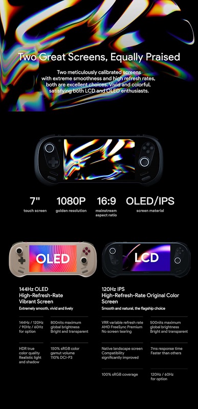 AYANEO 3 AYANEO 3 - la première console de jeu portable à boutons modulaires