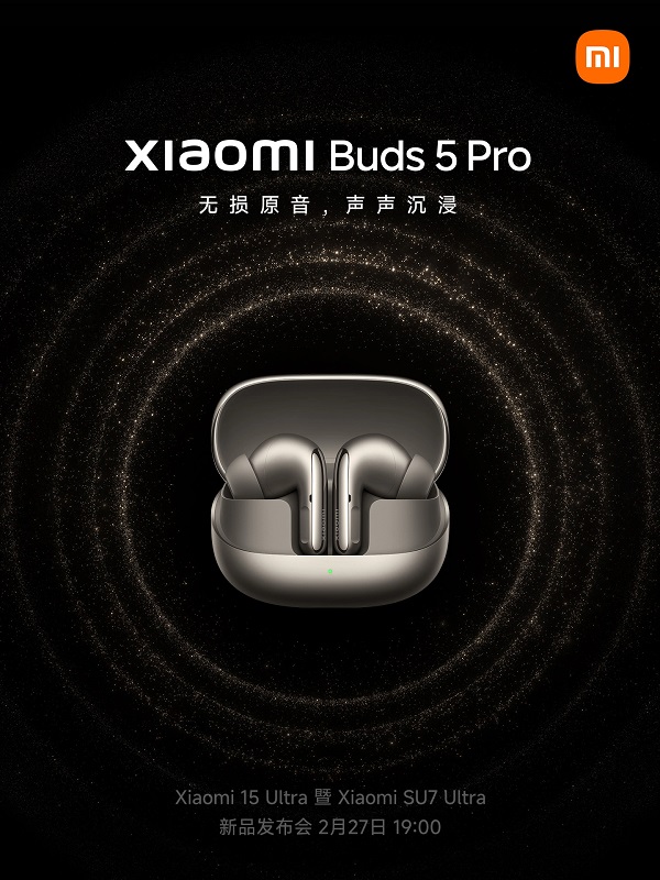 Poster Xiaomi Buds 5 Pro Poster Xiaomi Buds 5 Pro