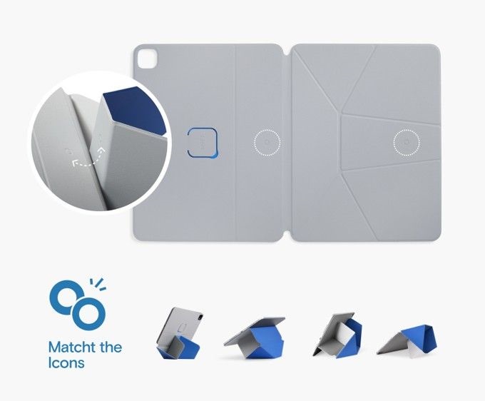 Support pour iPad Dynamic Folio
