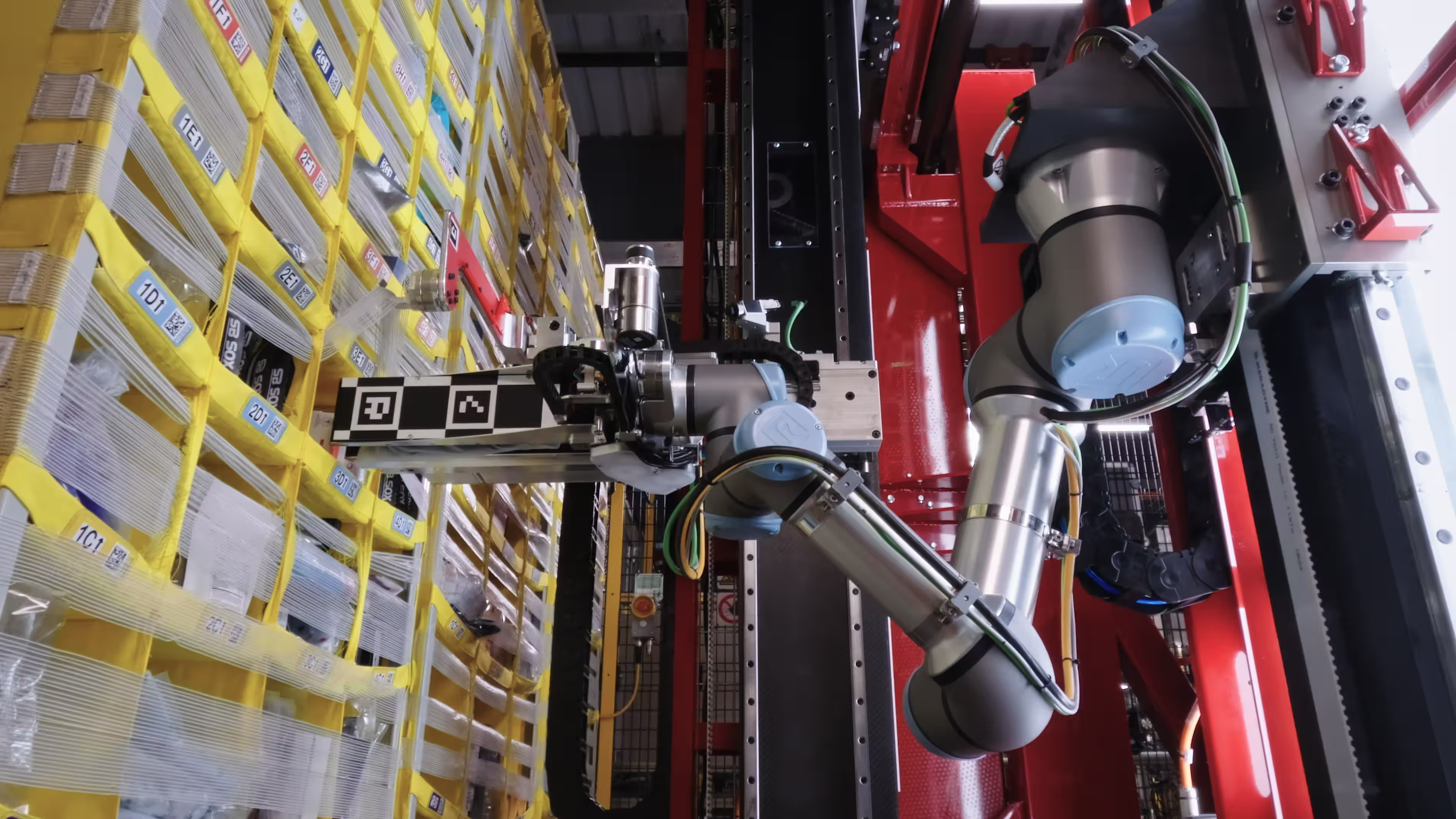 Robot Vulcan avec un sens du toucher Robot Vulcan avec un sens du toucher