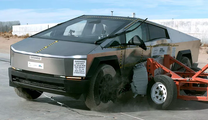 Sécurité du Cybertruck de Tesla Sécurité du Cybertruck de Tesla