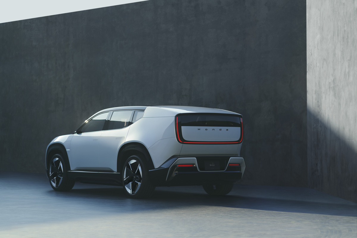 Prototype de SUV Honda 0 Prototype de SUV Honda 0