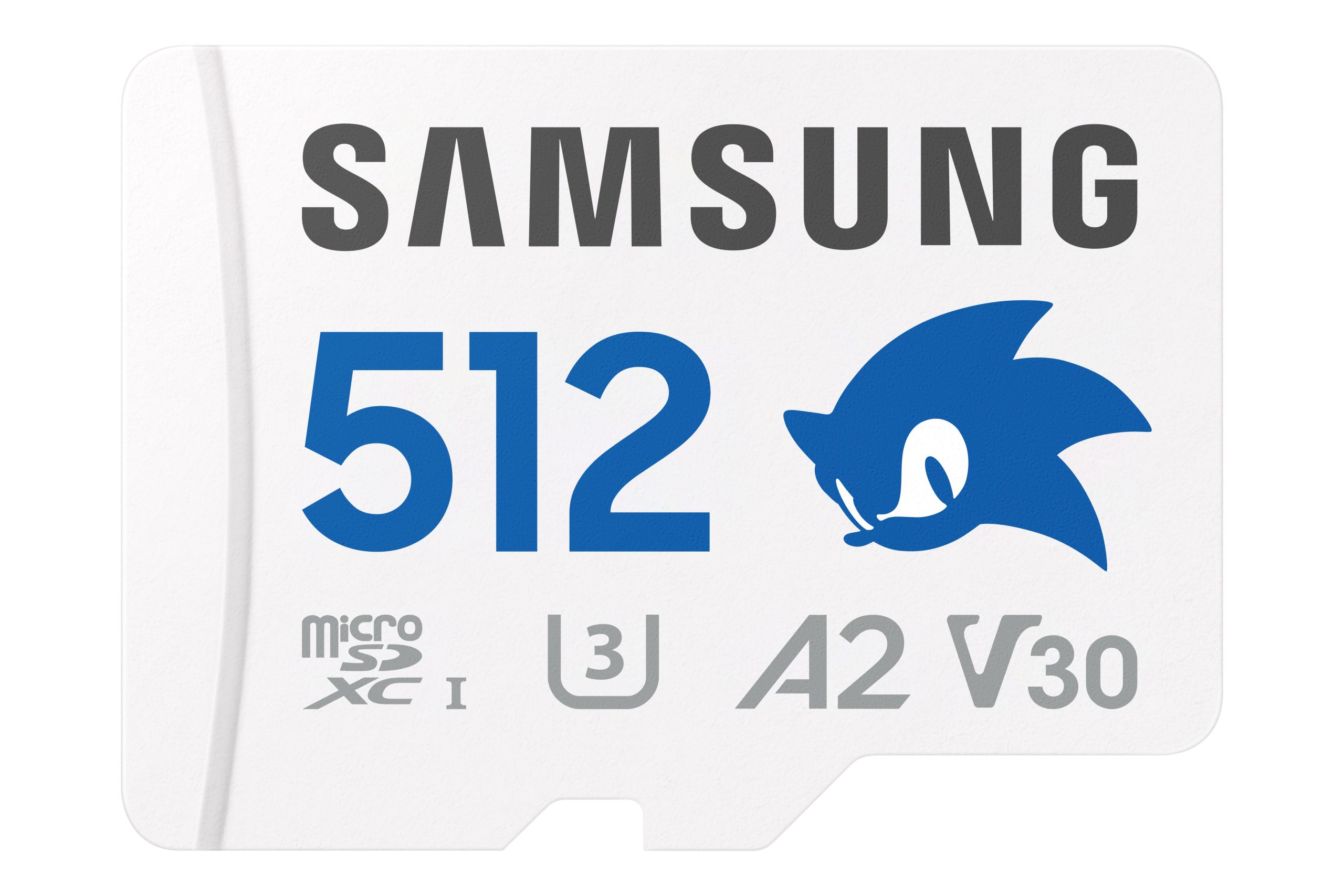 Carte mémoire Sonic the Hedgehog PRO Plus avec l'image de Sonic Carte mémoire Sonic the Hedgehog PRO Plus avec l'image de Sonic
