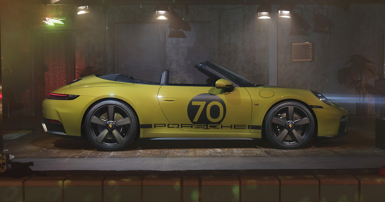 Montre Sport Chrono dans la couleur Porsche 911 Spirit 70 Montre Sport Chrono dans la couleur Porsche 911 Spirit 70