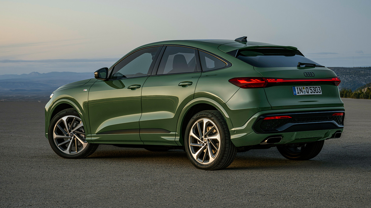 Двигатель Audi Q5 Sportback Двигатель Audi Q5 Sportback
