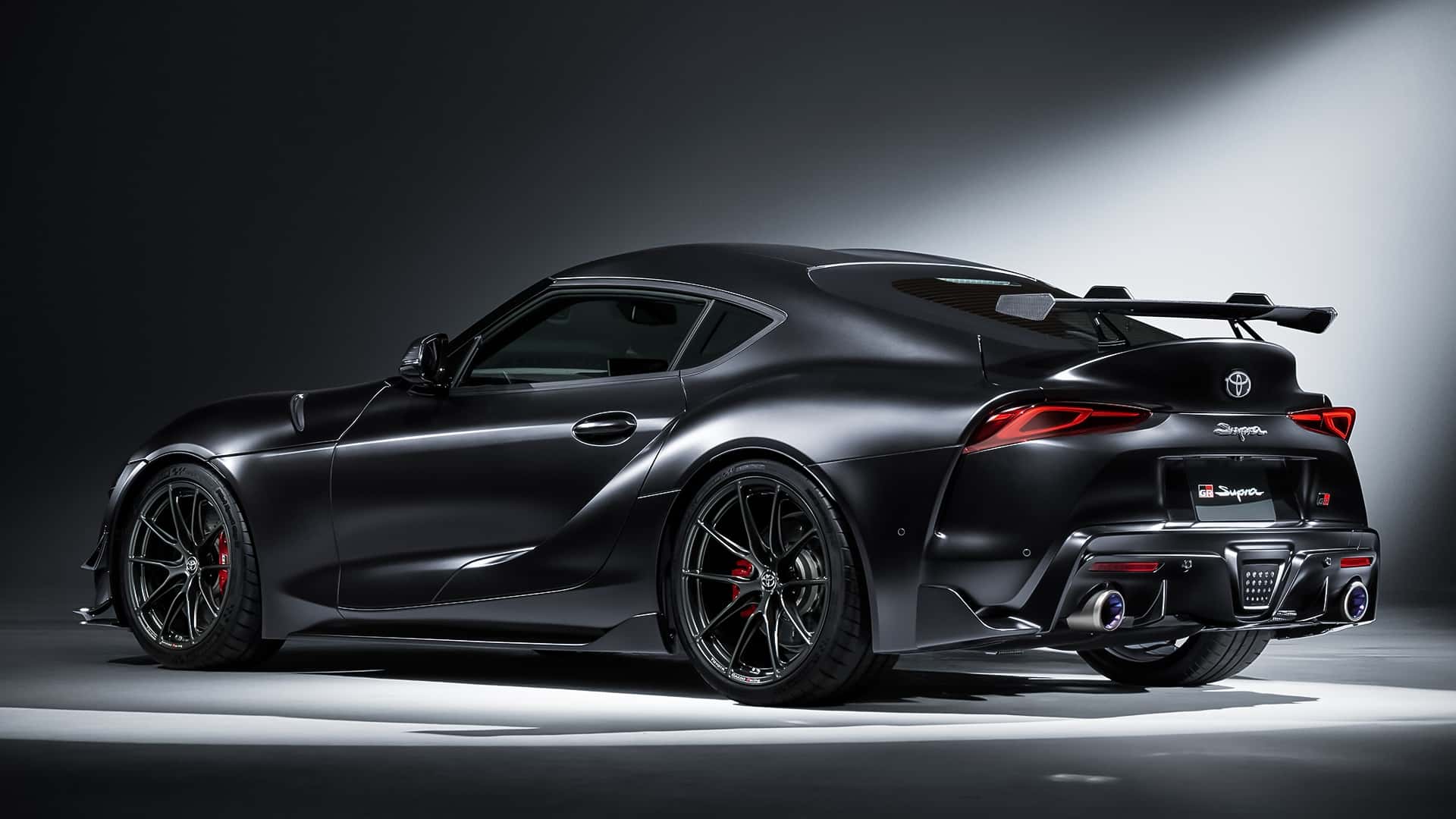 Intérieur de la Toyota Supra Final Edition Intérieur de la Toyota Supra Final Edition