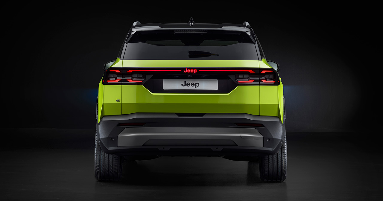 Intérieur du Jeep Compass 2023