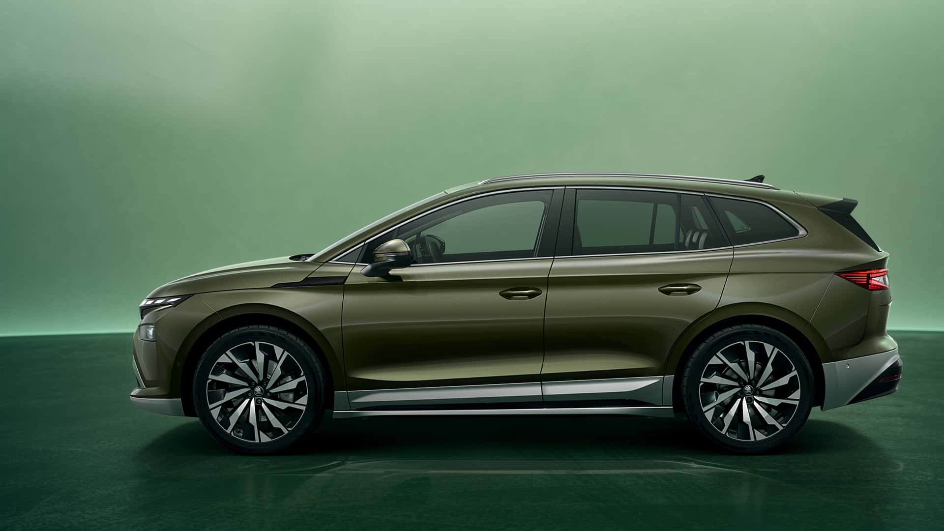Troisième image des nouveaux Skoda Enyaq et Enyaq Coupé Troisième image des nouveaux Skoda Enyaq et Enyaq Coupé
