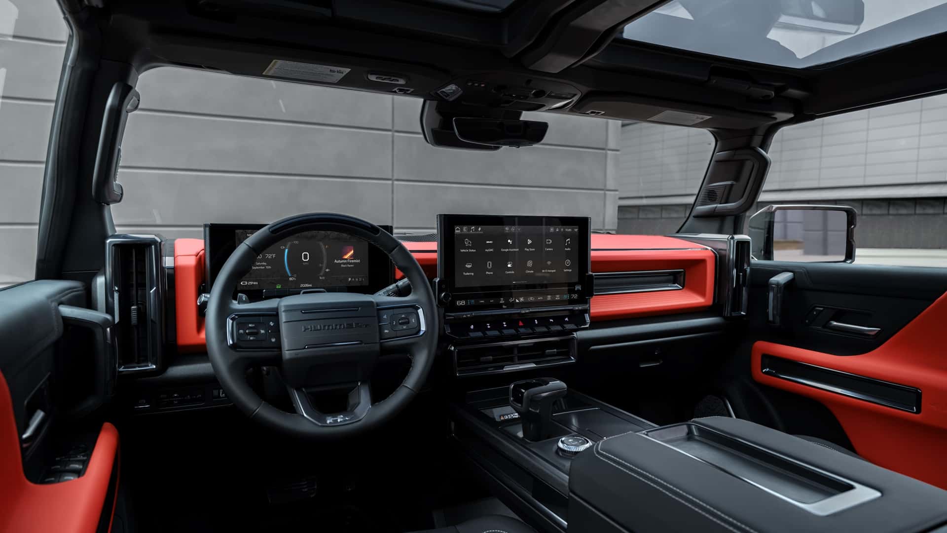 Édition en fibre de carbone Hummer EV