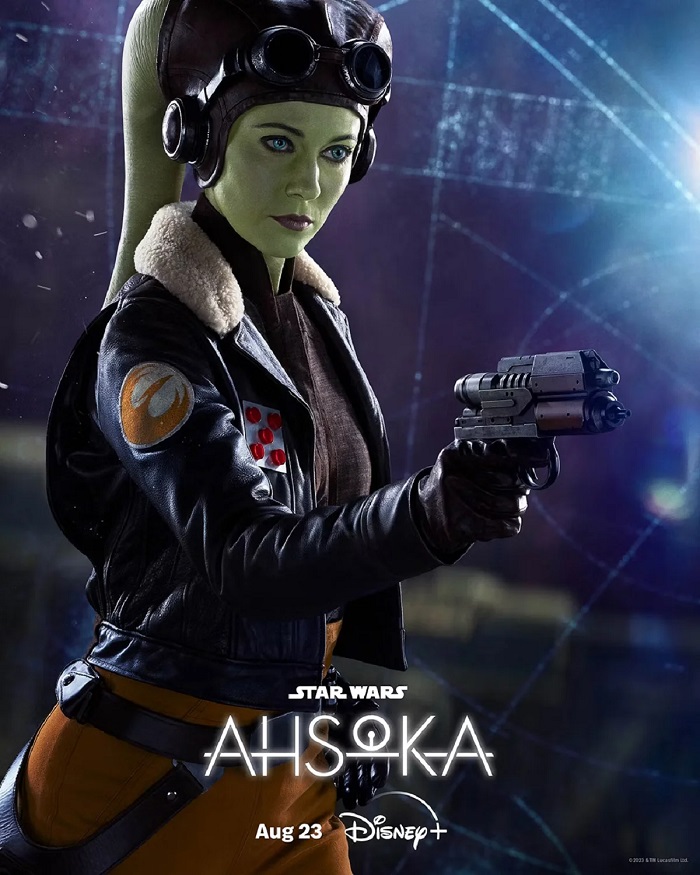Vieux amis et nouveaux ennemis : Disney a publié des affiches mettant en scène les principaux personnages de la série Ahsoka.-4 Vieux amis et nouveaux ennemis : Disney a publié des affiches mettant en scène les principaux personnages de la série Ahsoka.-4