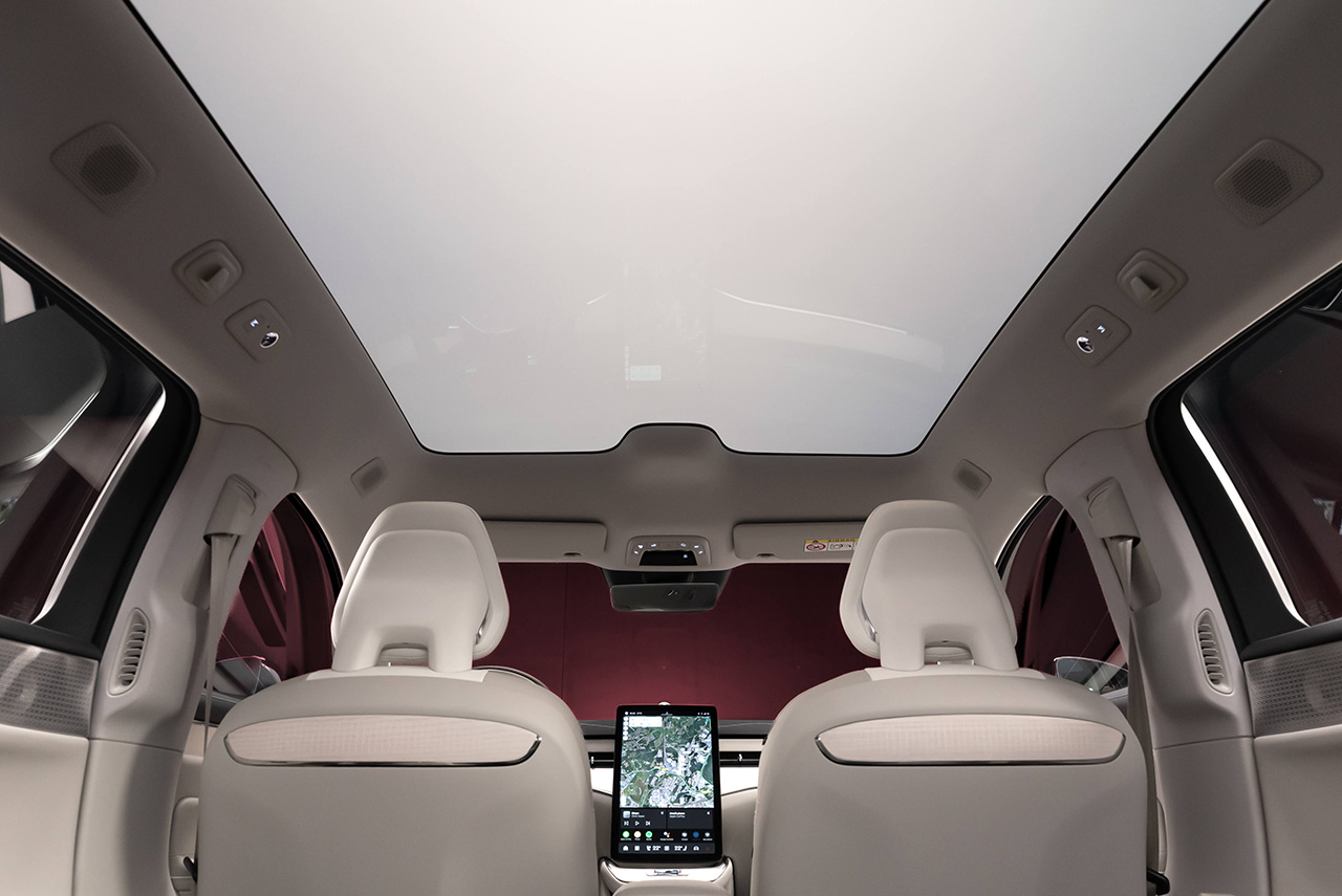 Intérieur de la Volvo ES90 Intérieur de la Volvo ES90