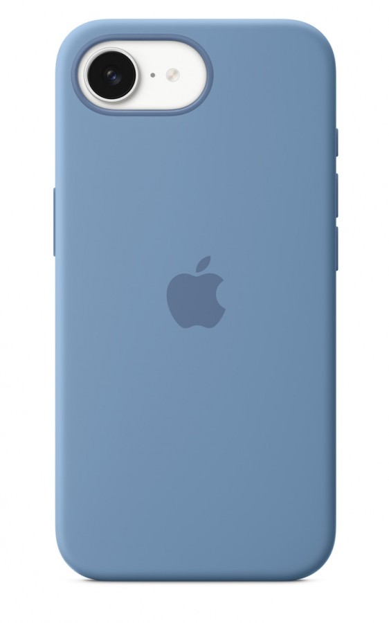 Coque iPhone 16e bleu hiver Coque iPhone 16e bleu hiver