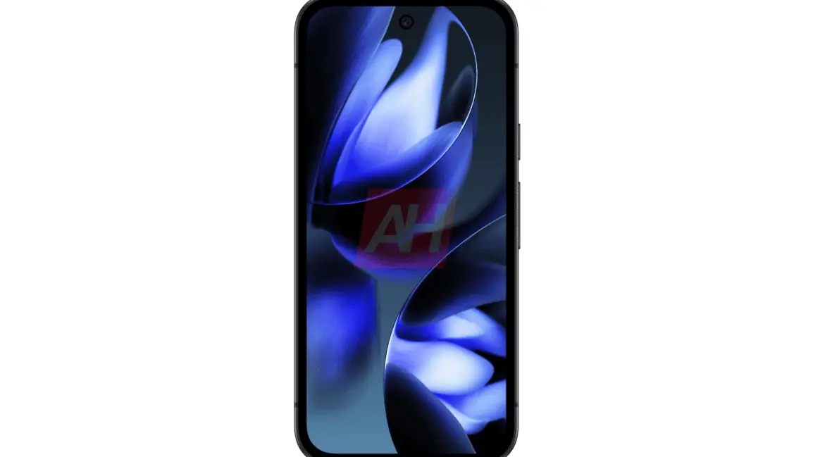 Rendu du smartphone Google Pixel 9a Rendu du smartphone Google Pixel 9a
