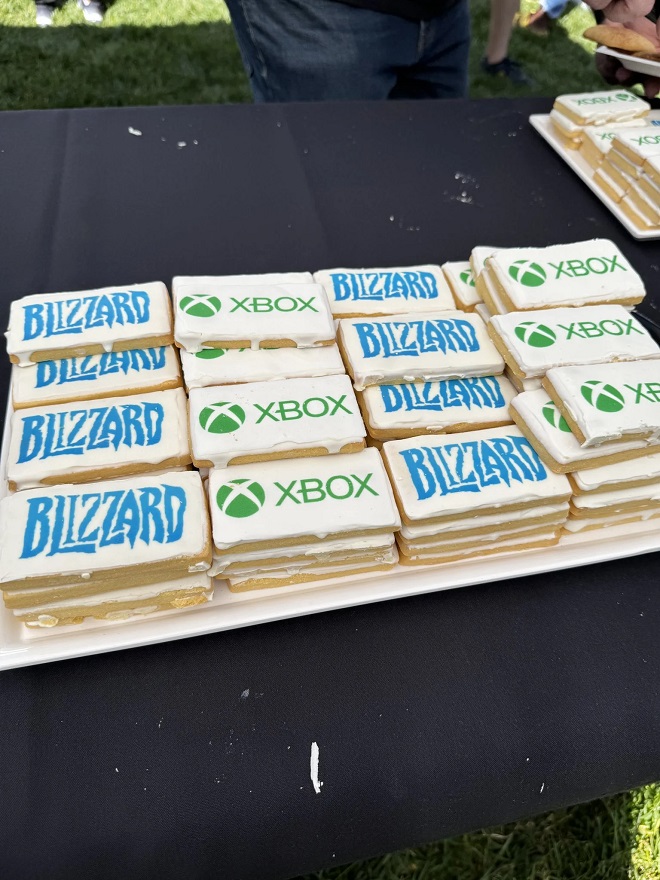 Phil Spencer et les dirigeants de Xbox ont visité le siège de Blizzard et se sont entretenus avec l'équipe de développement.-4 Phil Spencer et les dirigeants de Xbox ont visité le siège de Blizzard et se sont entretenus avec l'équipe de développement.-4