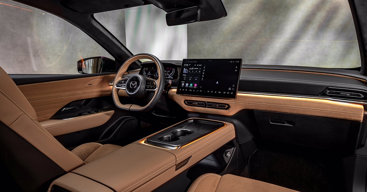 Extérieur de la Mazda 6e Extérieur de la Mazda 6e