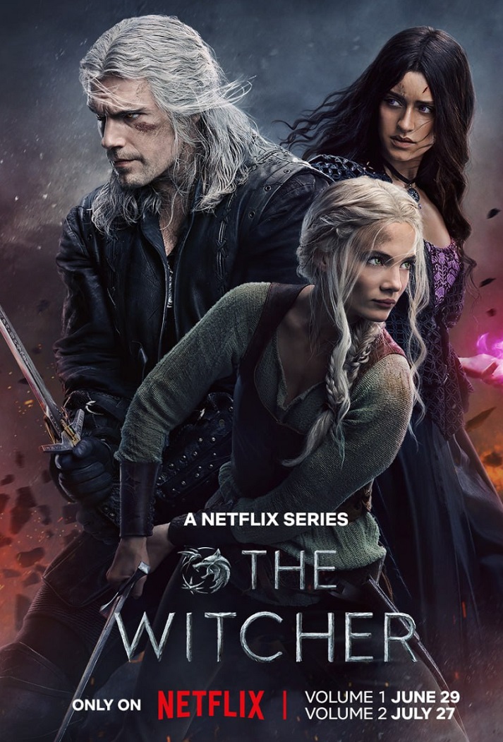 Netflix diffuse un premier teaser et annonce la date de diffusion de la troisième saison de The Witcher-2 Netflix diffuse un premier teaser et annonce la date de diffusion de la troisième saison de The Witcher-2