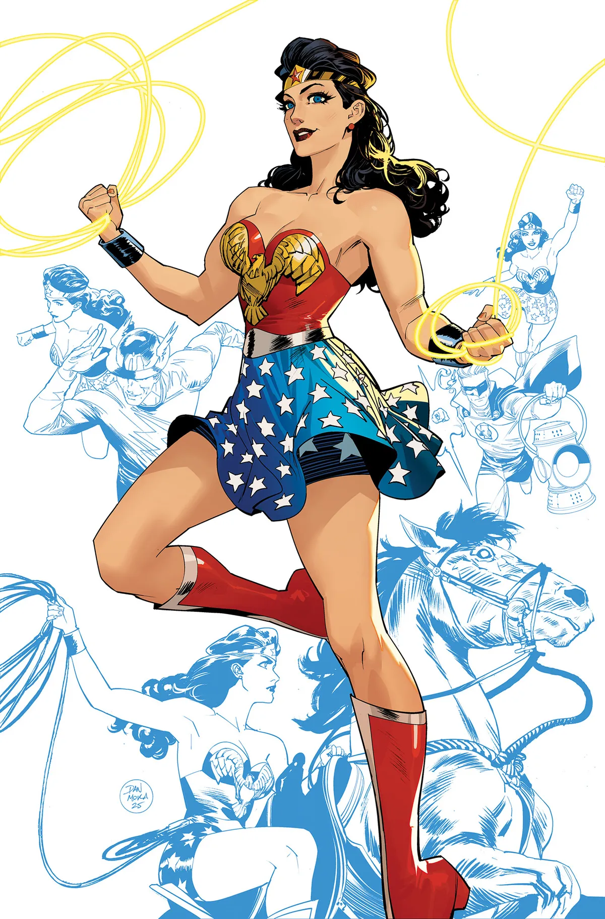 Une page de la nouvelle histoire de l'univers DC Une page de la nouvelle histoire de l'univers DC
