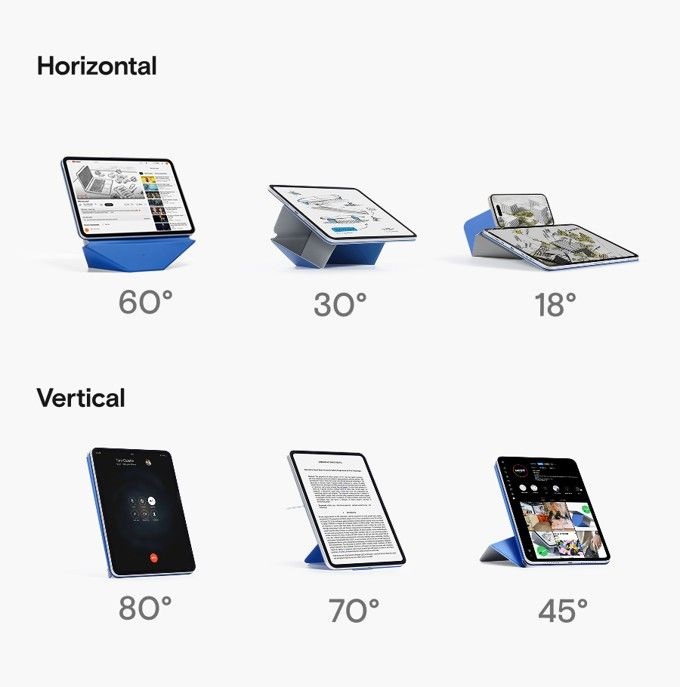 Configuration du support pour iPad Dynamic Folio