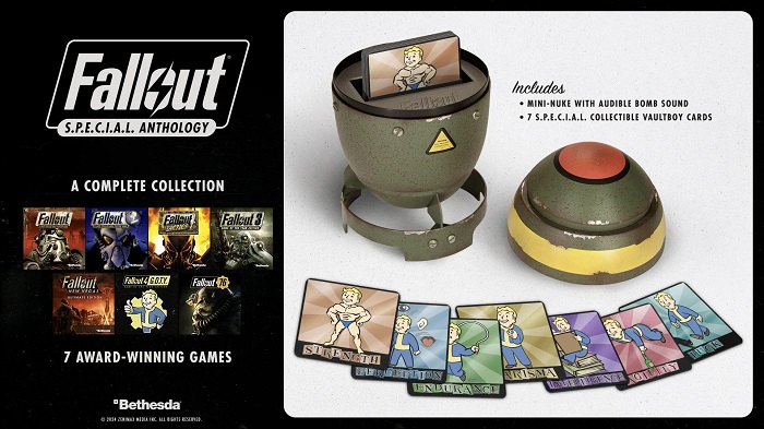 Bethesda a annoncé la compilation Fallout S.P.E.C.I.A.L, qui comprendra toutes les parties de la franchise emblématique et ... une bombe nucléaire.-2 Bethesda a annoncé la compilation Fallout S.P.E.C.I.A.L, qui comprendra toutes les parties de la franchise emblématique et ... une bombe nucléaire.-2
