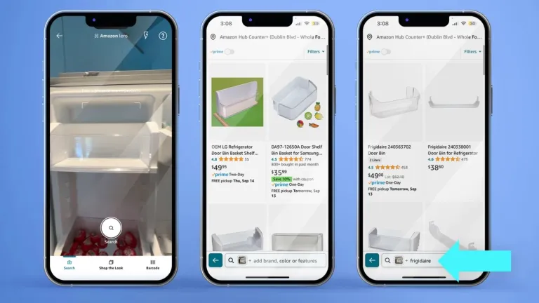 Amazon a amélioré la recherche de produits à l'aide d'images et de la réalité augmentée-2