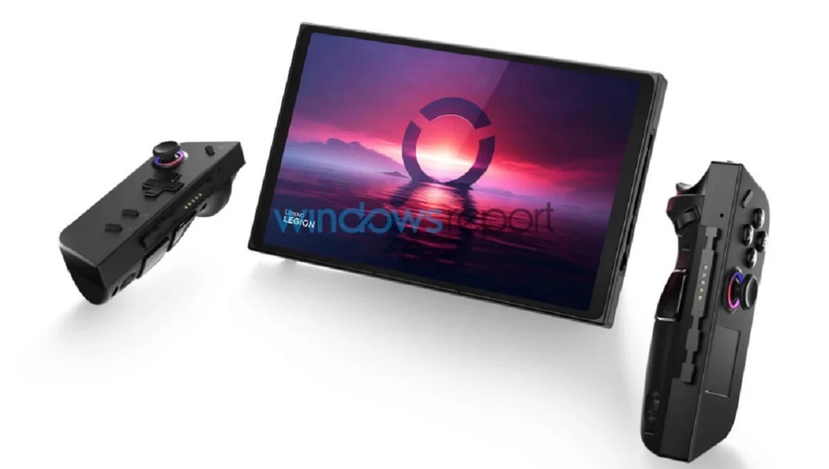 Tout ce qu'il y a de mieux par rapport à la concurrence : les premières images de la console de jeu portable Lenovo Legion GO sont apparues en ligne Tout ce qu'il y a de mieux par rapport à la concurrence : les premières images de la console de jeu portable Lenovo Legion GO sont apparues en ligne