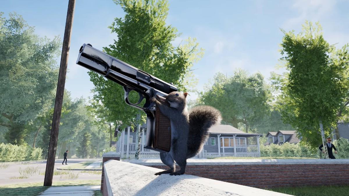 Les développeurs du jeu d'action déjanté Squirrel with a Gun ont diffusé une nouvelle bande-annonce et révélé la date de sortie du jeu. Les développeurs du jeu d'action déjanté Squirrel with a Gun ont diffusé une nouvelle bande-annonce et révélé la date de sortie du jeu.