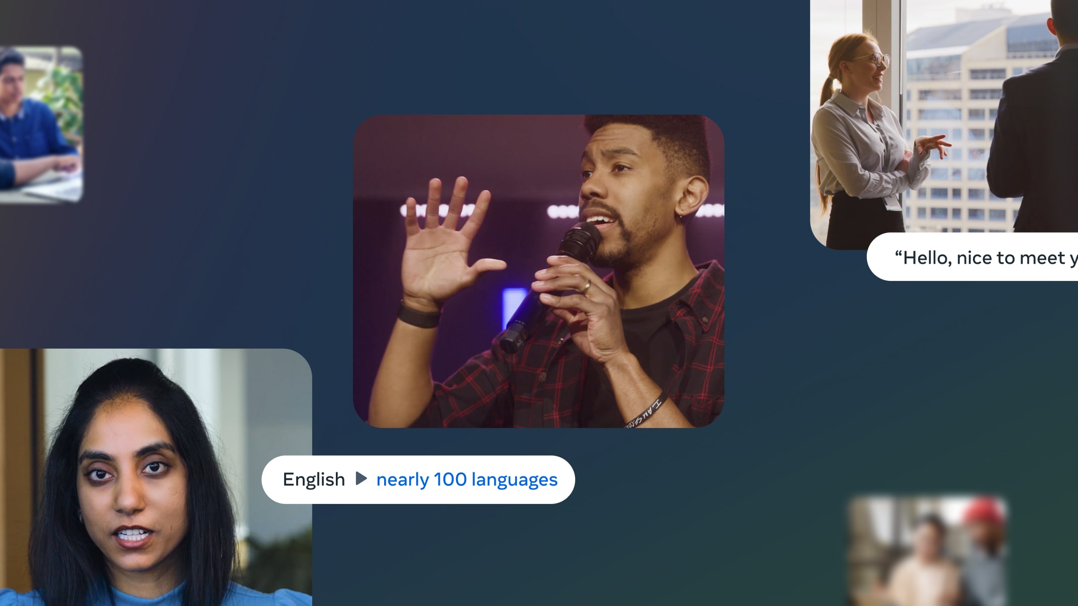 Meta a mis à jour le traducteur d'IA SeamlessM4T, le rendant plus fluide et plus expressif. Meta a mis à jour le traducteur d'IA SeamlessM4T, le rendant plus fluide et plus expressif.