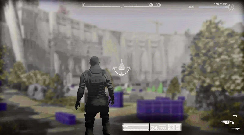 Capture d'écran de l'interface du jeu non annoncé de Bend Studio Capture d'écran de l'interface du jeu non annoncé de Bend Studio