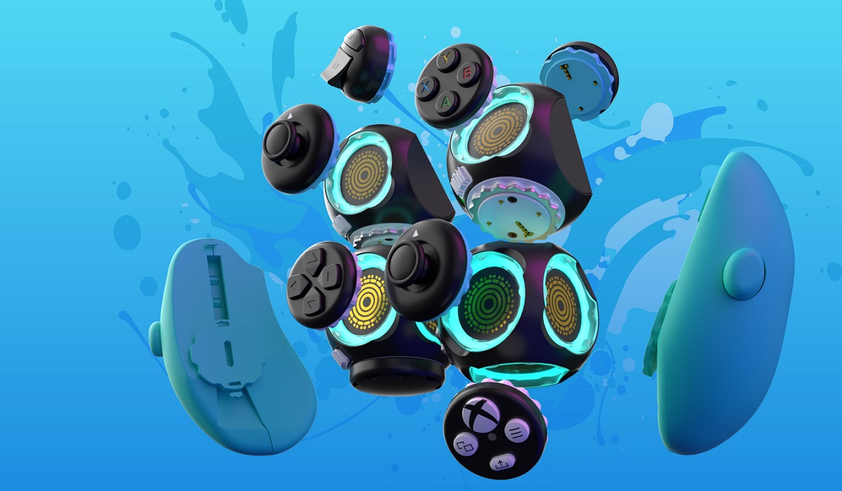 Microsoft et ByoWave ont dévoilé le dispositif modulaire Proteus Controller, qui permet aux personnes handicapées de créer la manette de jeu idéale pour jouer aux jeux PC et Xbox. Microsoft et ByoWave ont dévoilé le dispositif modulaire Proteus Controller, qui permet aux personnes handicapées de créer la manette de jeu idéale pour jouer aux jeux PC et Xbox.