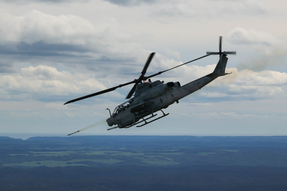 Le Corps des Marines américain reçoit le dernier des 189 hélicoptères AH-1Z Viper Le Corps des Marines américain reçoit le dernier des 189 hélicoptères AH-1Z Viper