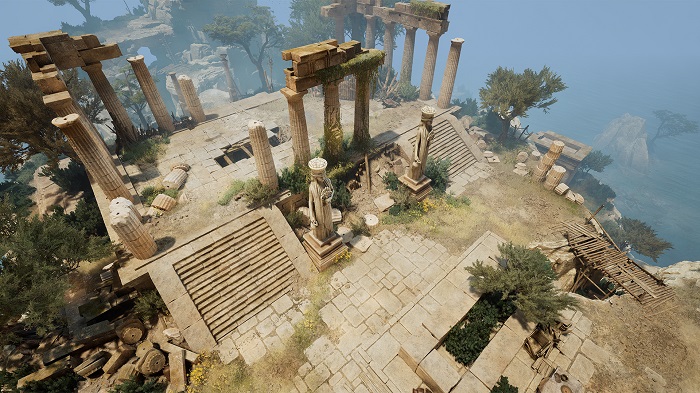 Des lieux historiques, des monstres mythiques et pas de génération procédurale : les développeurs de Titan Quest 2 ont parlé de la création du monde du jeu.-8 Des lieux historiques, des monstres mythiques et pas de génération procédurale : les développeurs de Titan Quest 2 ont parlé de la création du monde du jeu.-8