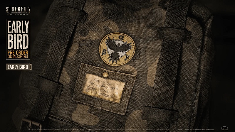 Fusil, combinaison et sac à dos - Les développeurs de Stalker 2 : Heart of Chornobyl ont révélé les objets que les joueurs recevront en pré-commande.-5 Fusil, combinaison et sac à dos - Les développeurs de Stalker 2 : Heart of Chornobyl ont révélé les objets que les joueurs recevront en pré-commande.-5