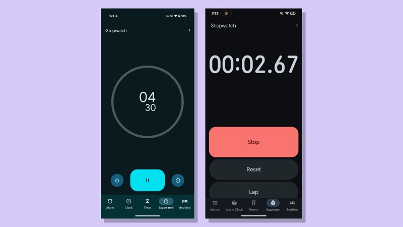 Une image des éléments de la nouvelle interface Une image des éléments de la nouvelle interface