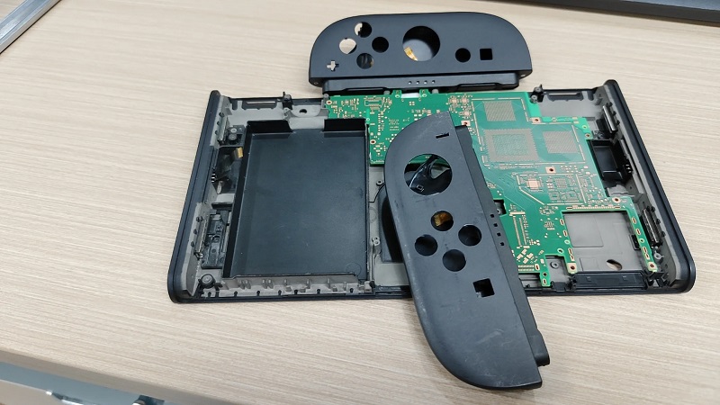La présentation est déjà inutile : un utilisateur chinois a fait fuiter des images détaillées de la console Nintendo Switch 2 et de ses spécifications-5 La présentation est déjà inutile : un utilisateur chinois a fait fuiter des images détaillées de la console Nintendo Switch 2 et de ses spécifications-5